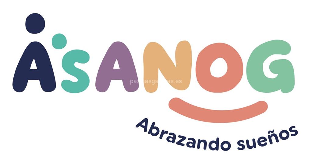 logotipo ASANOG - Asociación de Ayuda a Niños Oncológicos de Galicia