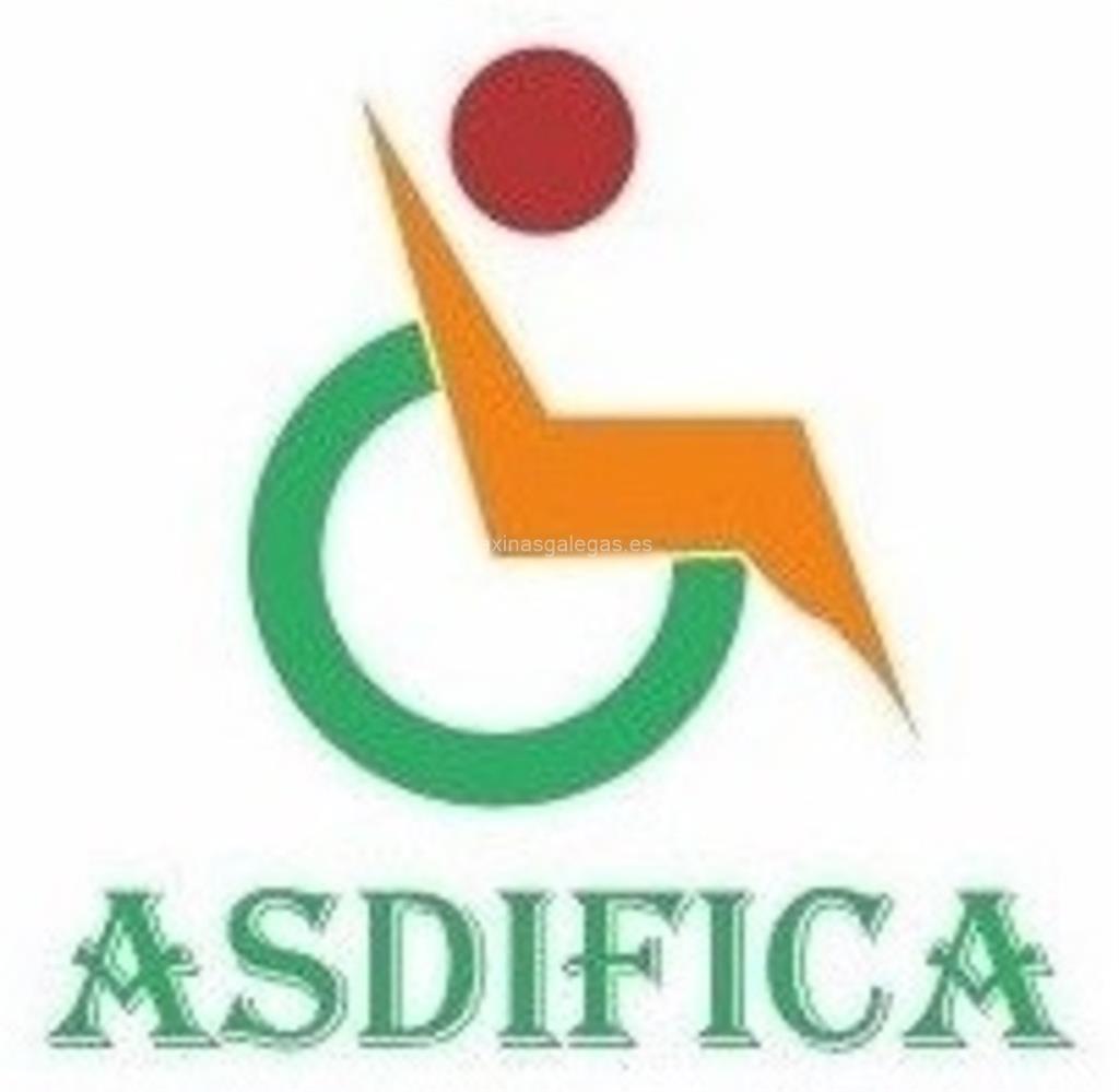 logotipo ASDIFICA - Asociación de Discapacitados Físicos de O Carballiño e Comarca