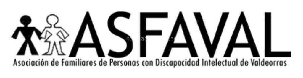 logotipo Asfaval - Asociación de Familiares de Personas con Discapacidad Intelectual de Valdeorras