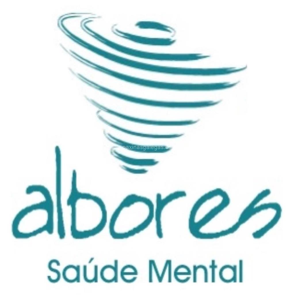 logotipo Asociación Albores Saúde Mental