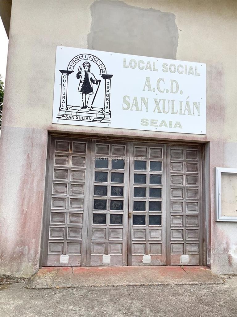 imagen principal Asociación Cultural e Deportiva San Xulián