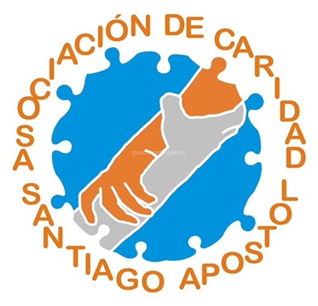 logotipo Asociación de Caridad Santiago Apóstol