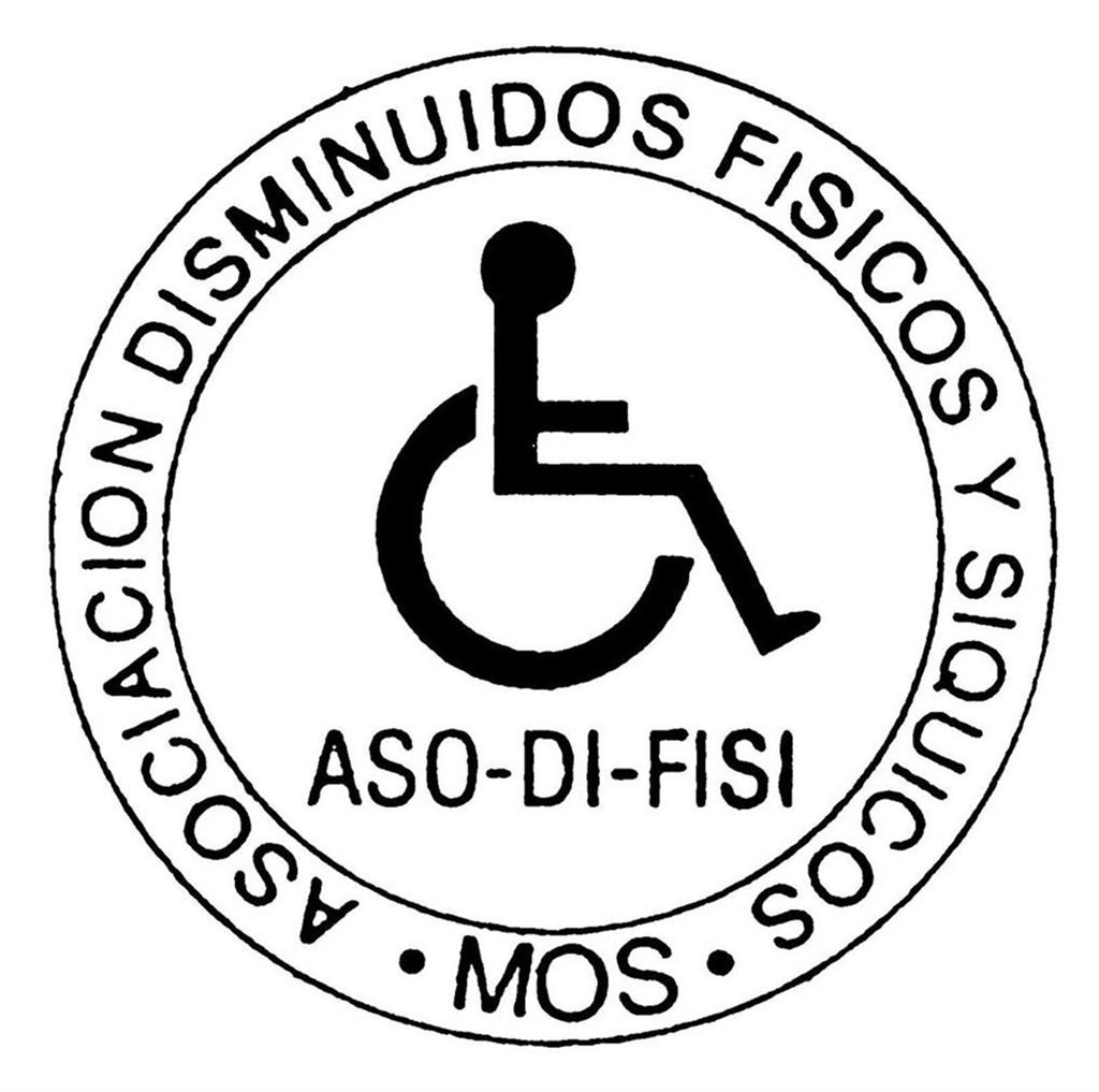 logotipo Asociación de Disminuidos Físicos y Psíquicos de Mos