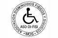 logotipo Asociación de Disminuidos Físicos y Psíquicos de Mos