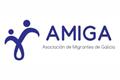 logotipo Asociación de Migrantes de Galicia - AMIGA