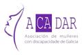 logotipo Asociación de Mulleres con Discapacidade de Galicia