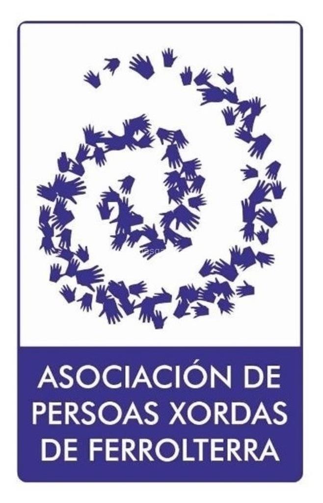 logotipo Asociación de Persoas Xordas de Ferrolterra