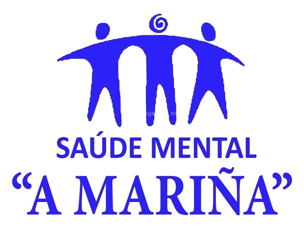 logotipo Asociación de Saúde Mental A Mariña