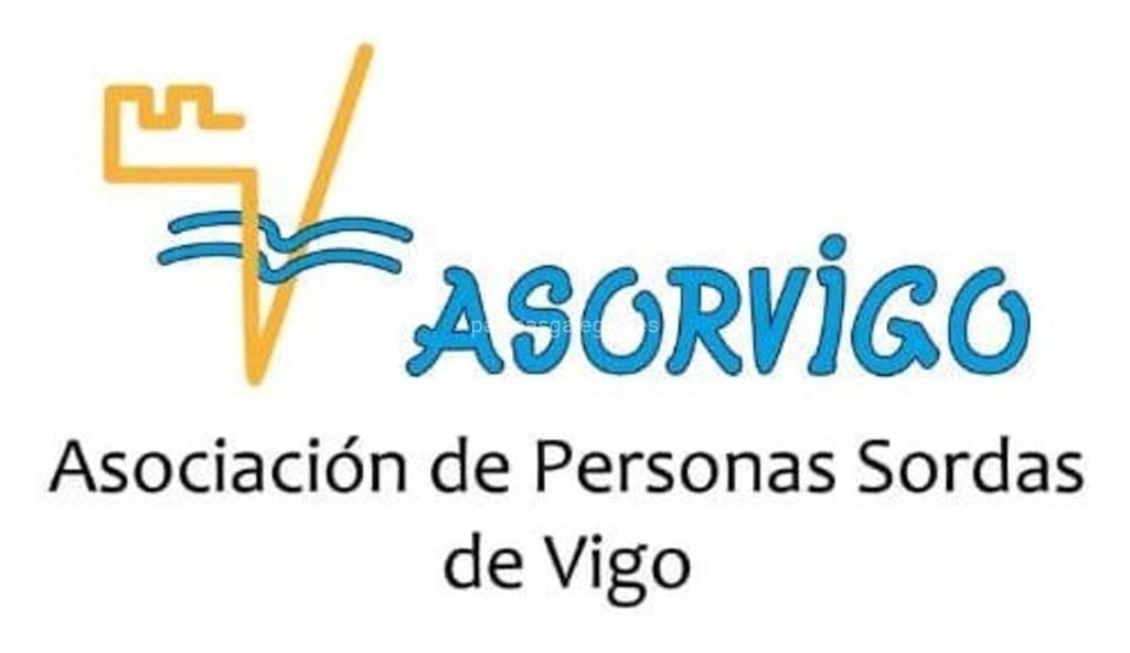 logotipo Asociación de Sordos de Vigo