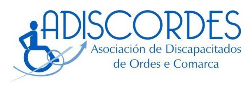 logotipo Asociación Discapacitados Ordes e Comarca - ADISCORDES