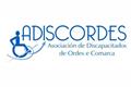 logotipo Asociación Discapacitados Ordes e Comarca - ADISCORDES