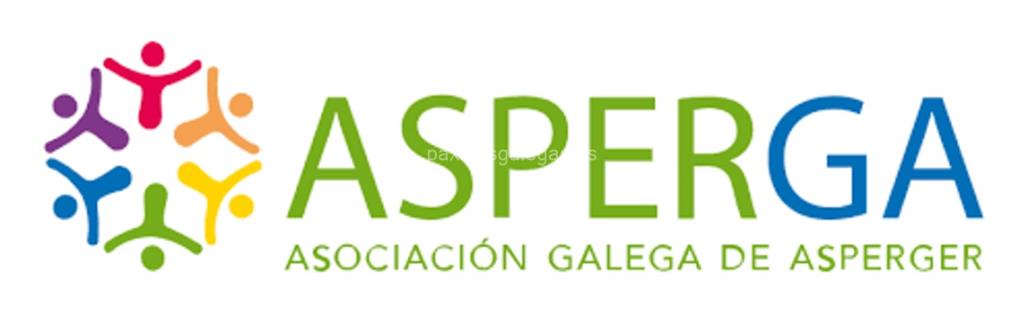 logotipo Asociación Galega de Asperger - Asperga 