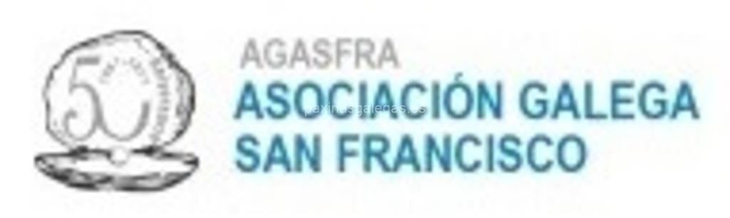 logotipo Asociación Galega San Francisco – AGASFRA