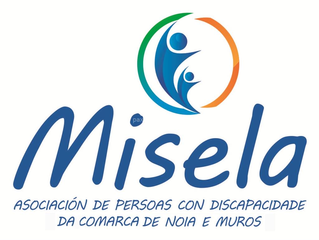 logotipo Asociación Misela - Asociación de Persoas Con Discapacidade da Comarca de Noia e Muros