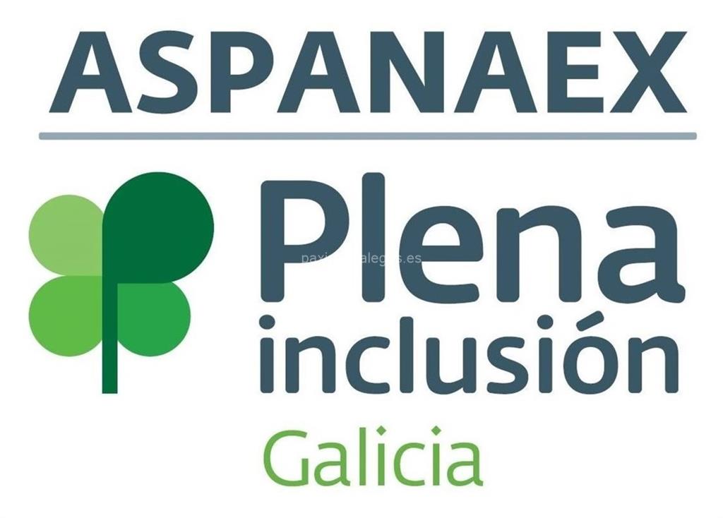 logotipo Aspanaex - Asociación Protectora Minusválidos Psíquicos