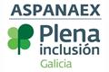 logotipo Aspanaex - Asociación Protectora Minusválidos Psíquicos