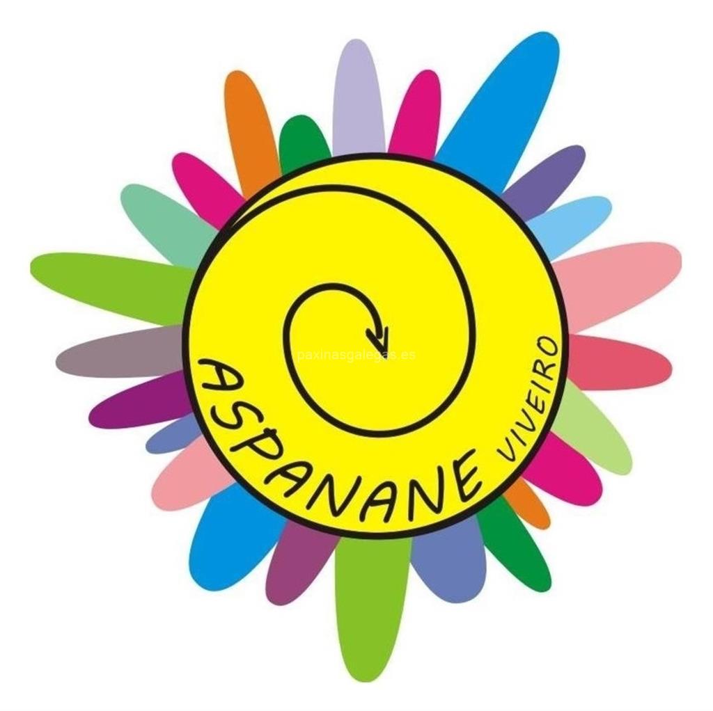 logotipo ASPANANE - Asociación de Pais de Persoas con Discapacidade Intelectual de Viveiro