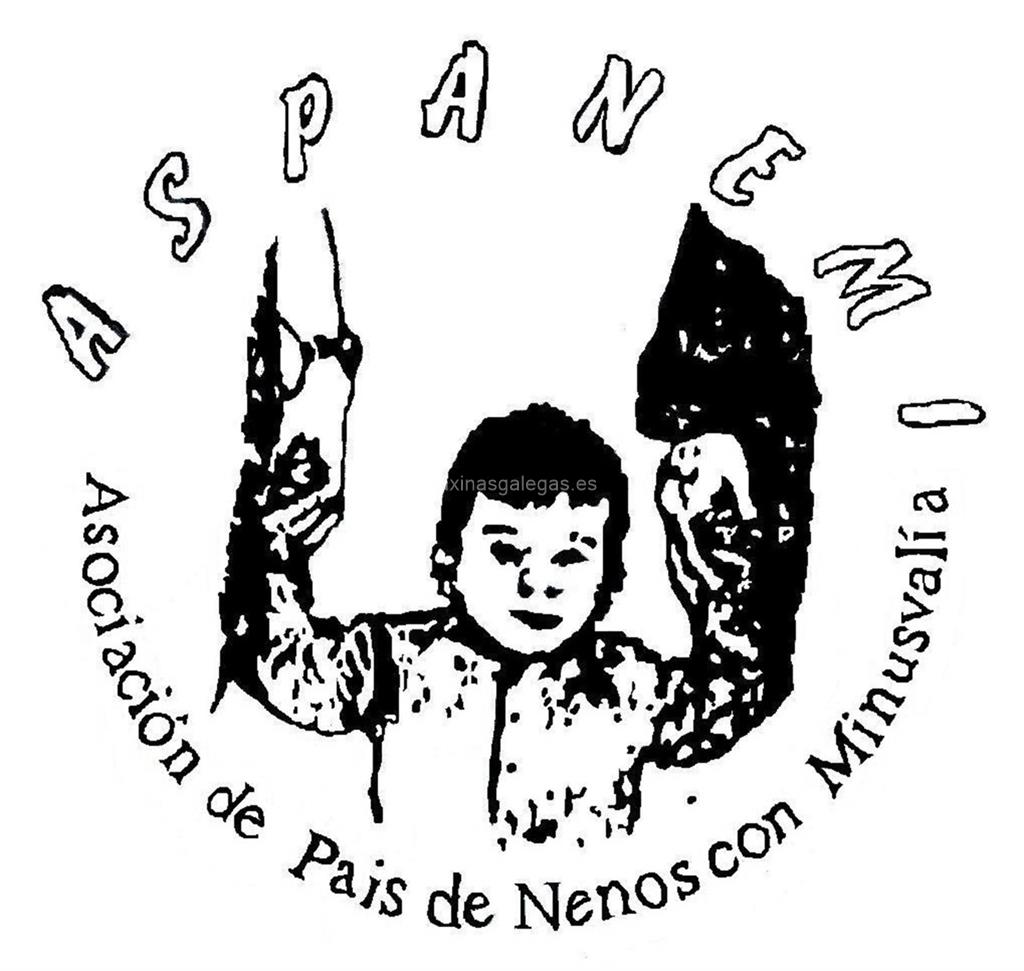 logotipo Aspanemi - Asociación de Pais de Nenos con Minusvalía