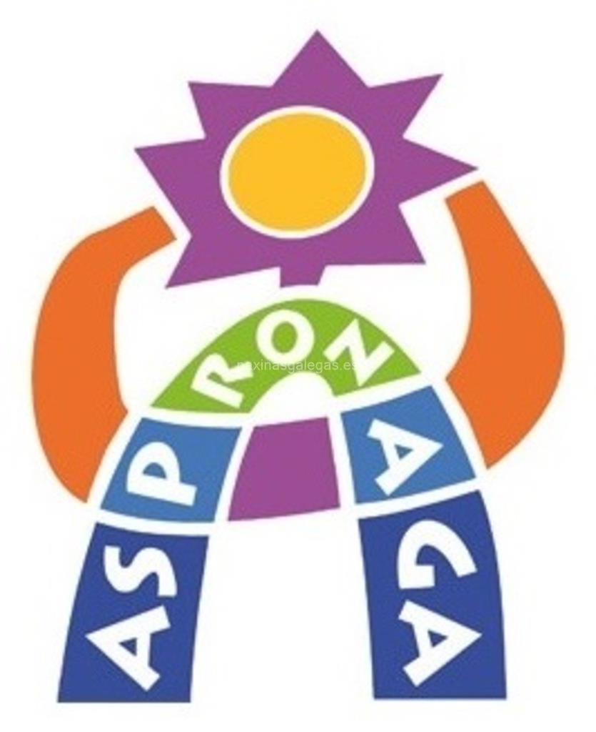 logotipo Aspronaga - Asociación Pro-Personas Con Discapacidad Intelectual de Galicia