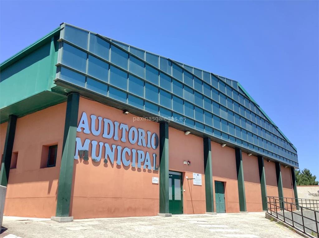 imagen principal Auditorio Municipal de Cabana de Bergantiños