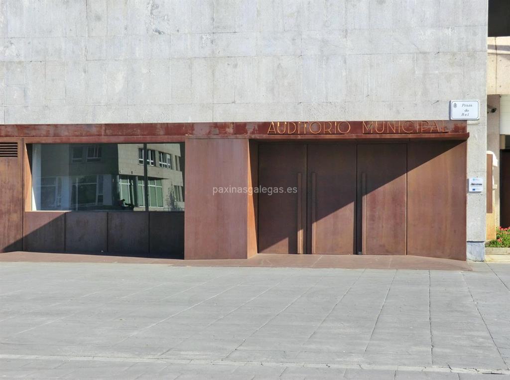 imagen principal Auditorio Municipal de Vigo