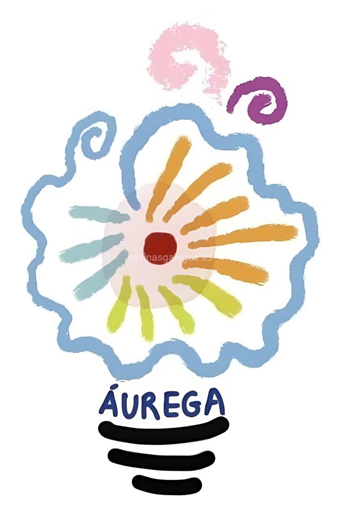 logotipo Áurega - Asociación de Familias de Niños con Altas Capacidades