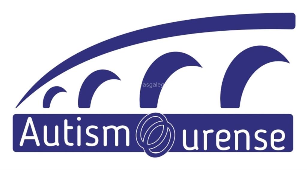 logotipo Autismo Ourense