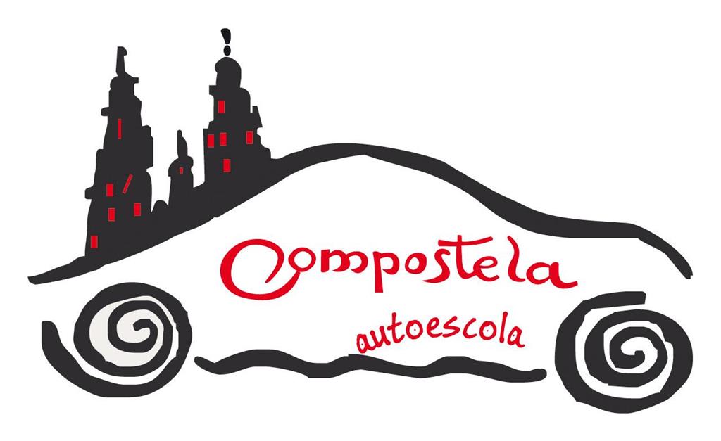 logotipo Autoescuela Compostela