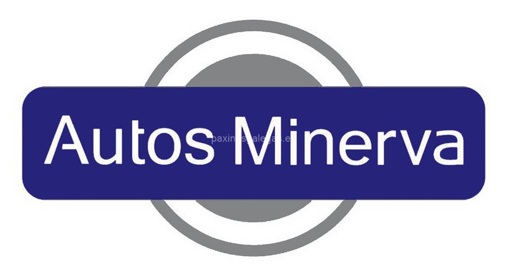 logotipo Autos Minerva