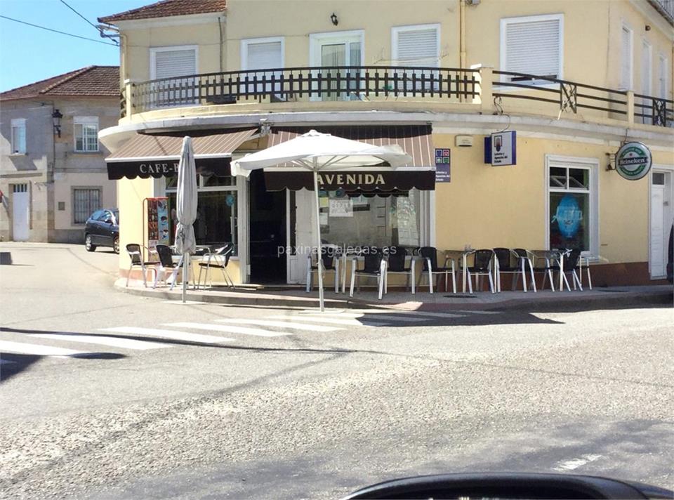 Café Bar Avenida en Tomiño