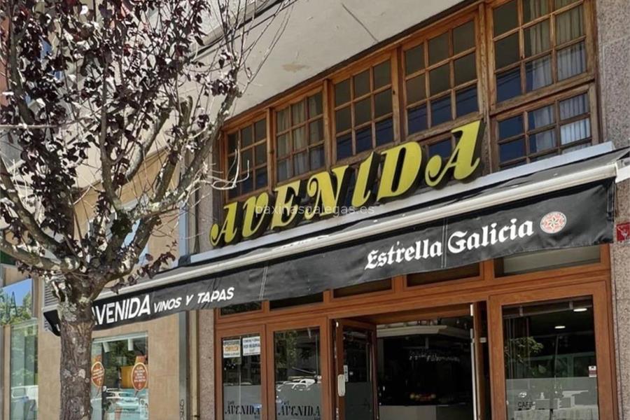 Café Bar Avenida en Vilagarcía