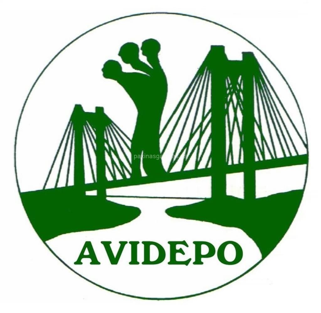 logotipo AVIDEPO - Asociación Viguesa de Espondilíticos de Pontevedra