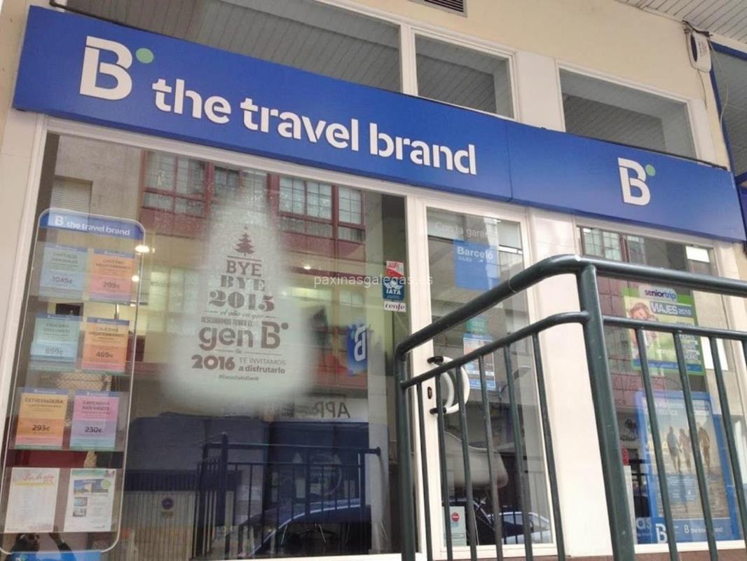 Agencia De Viajes B The Travel Brand En Ponteareas