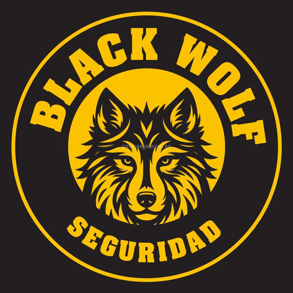 logotipo Black Wolf