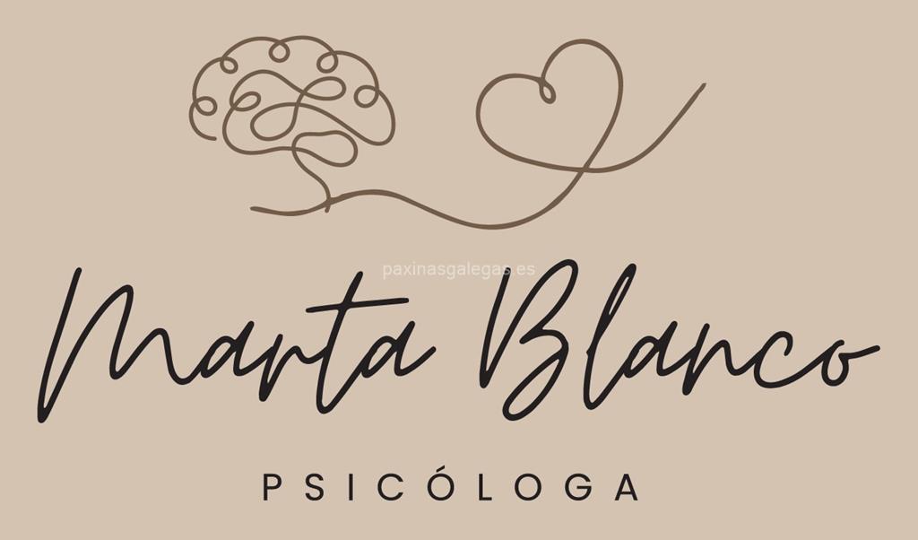 logotipo Blanco Pérez, Marta