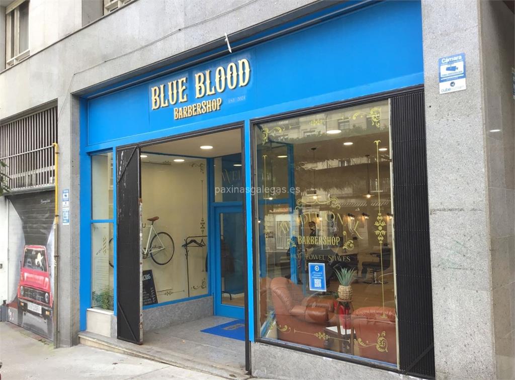 imagen principal Blue Blood Barbershop