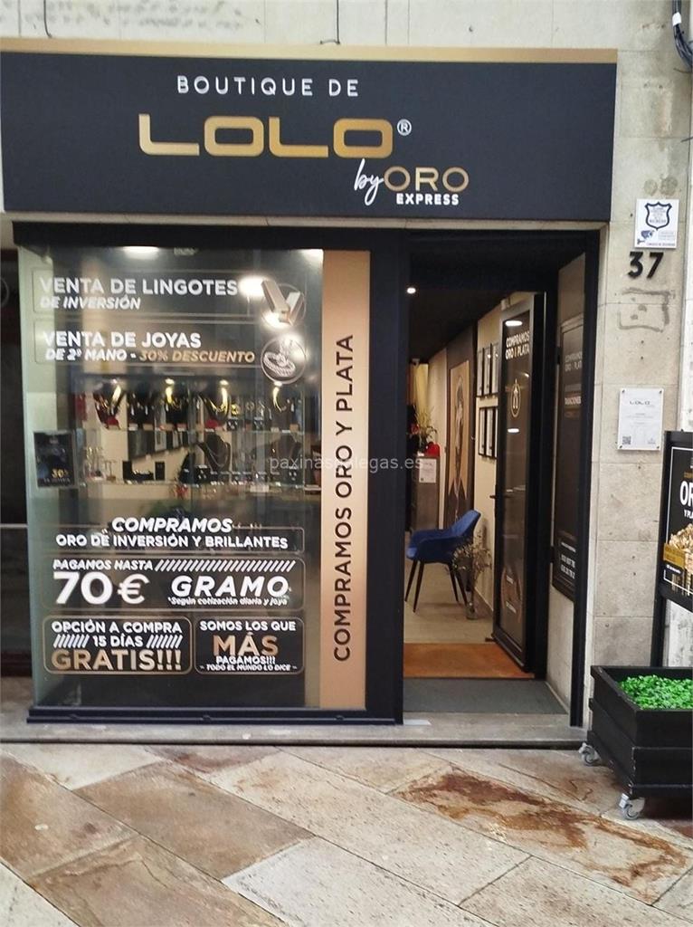 imagen principal Boutique de Lolo by Oro Express