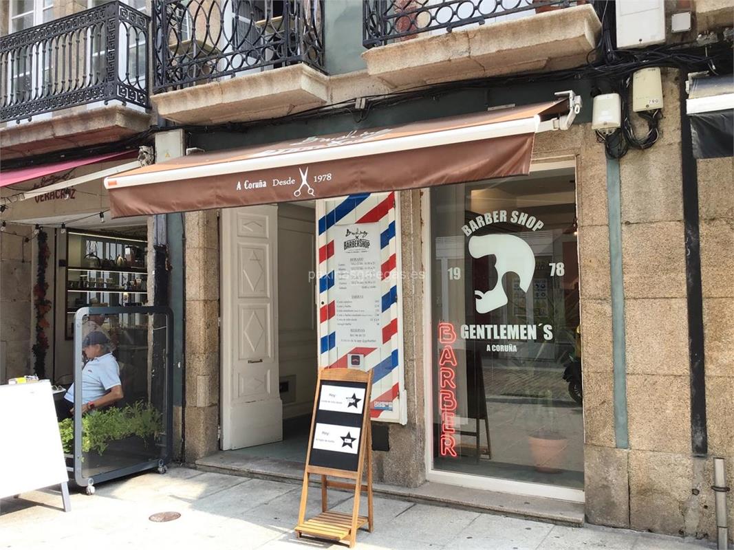 Peluquería de Caballero Barber Shop Brasil en A Coruña