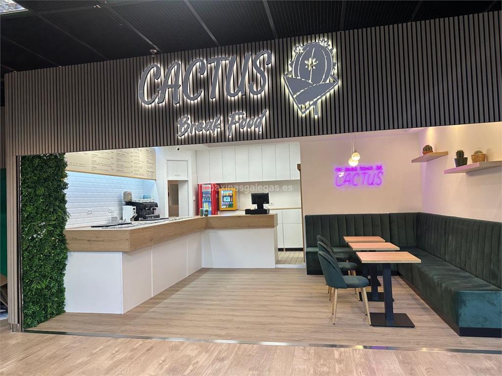 imagen principal Cactus Break Food