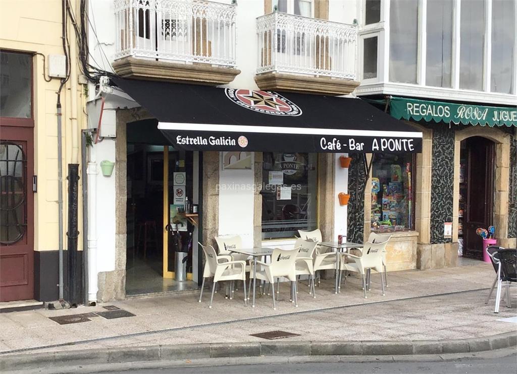 imagen principal Café-Bar A Ponte