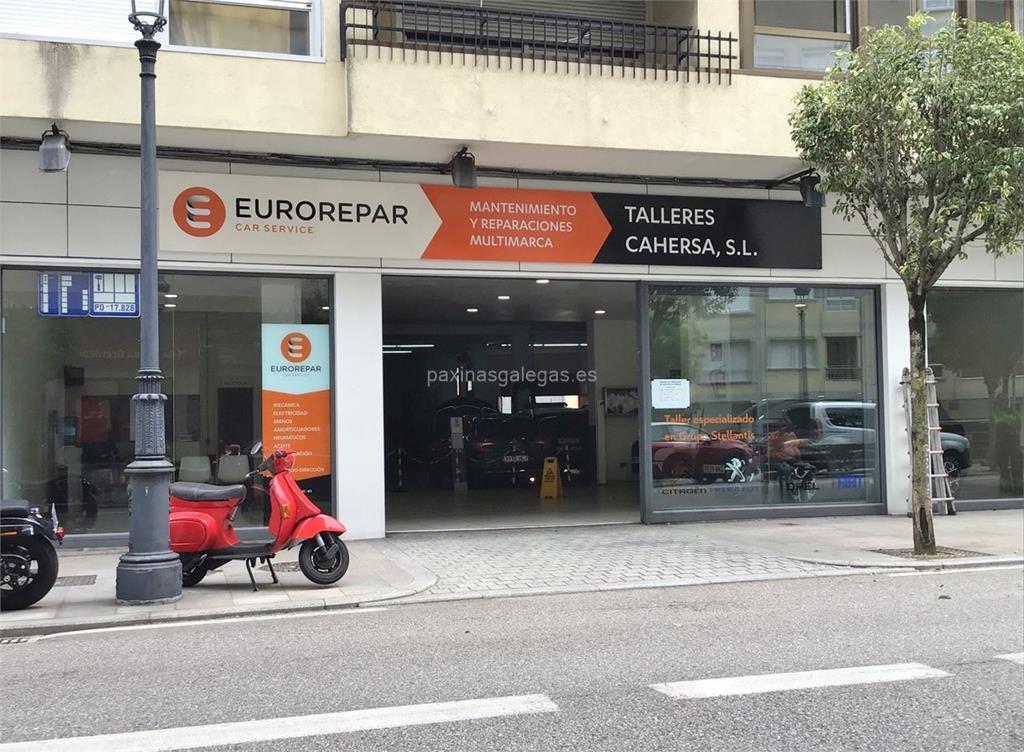 imagen principal Cahersa - Eurorepar