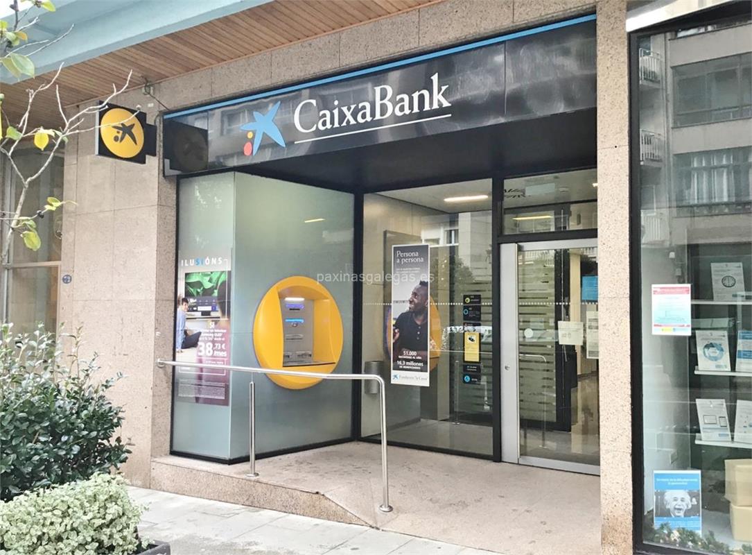 Banco CaixaBank En Vigo (Avda. Camelias, 72)