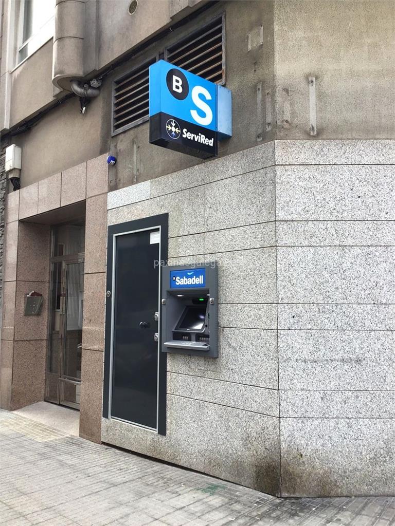 imagen principal Cajero Banco Sabadell Gallego