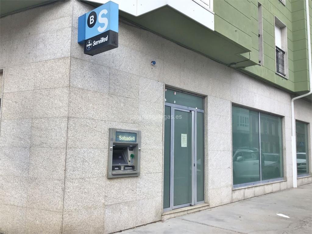 imagen principal Cajero Banco Sabadell Gallego