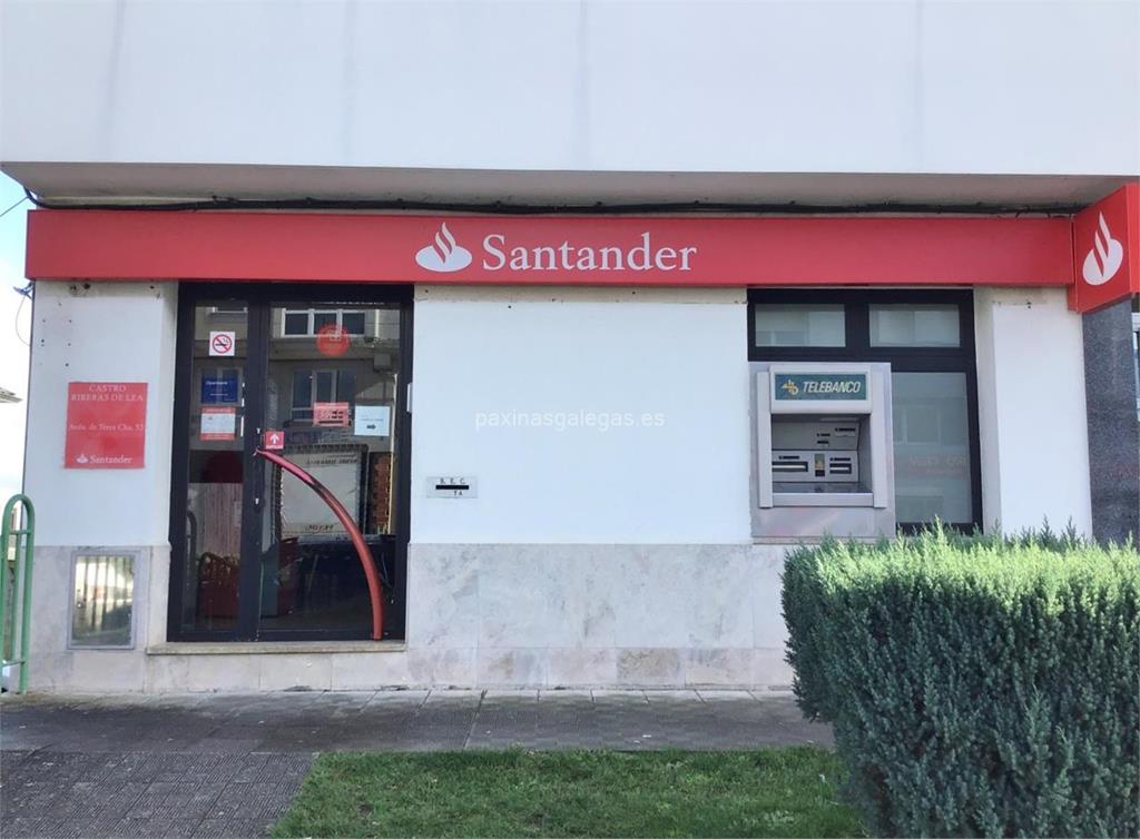 imagen principal Cajero Banco Santander