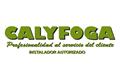 logotipo Calyfoga