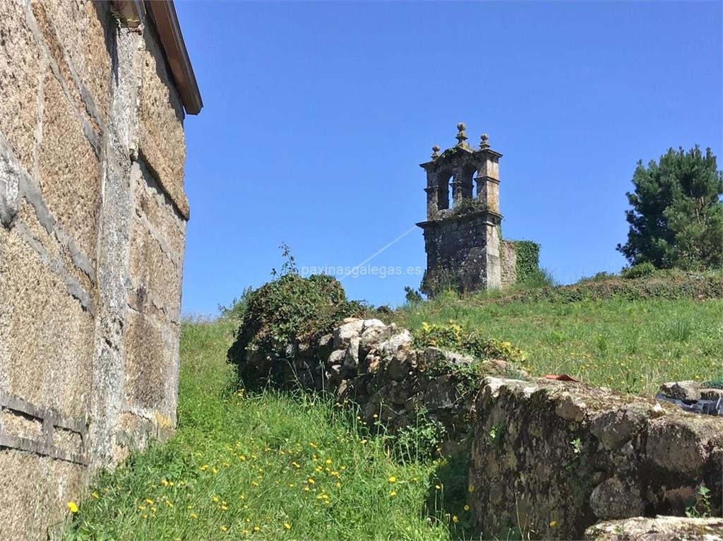 imagen principal Campanario de la Antigua Iglesia de Ponte do Porto