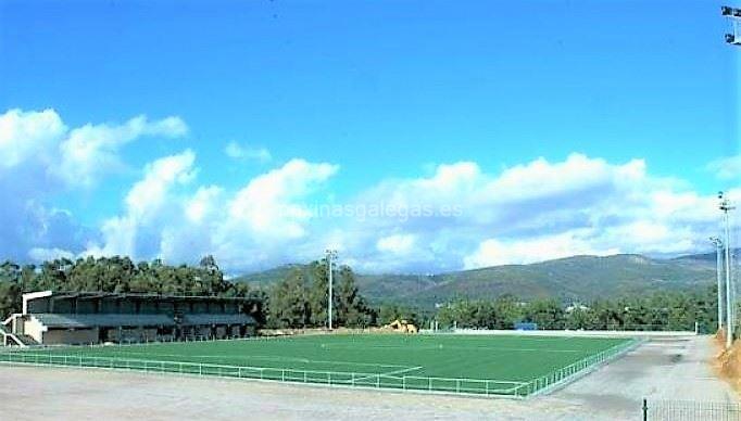 imagen principal Campo de Fútbol Municipal de Rianxo (Vilas)