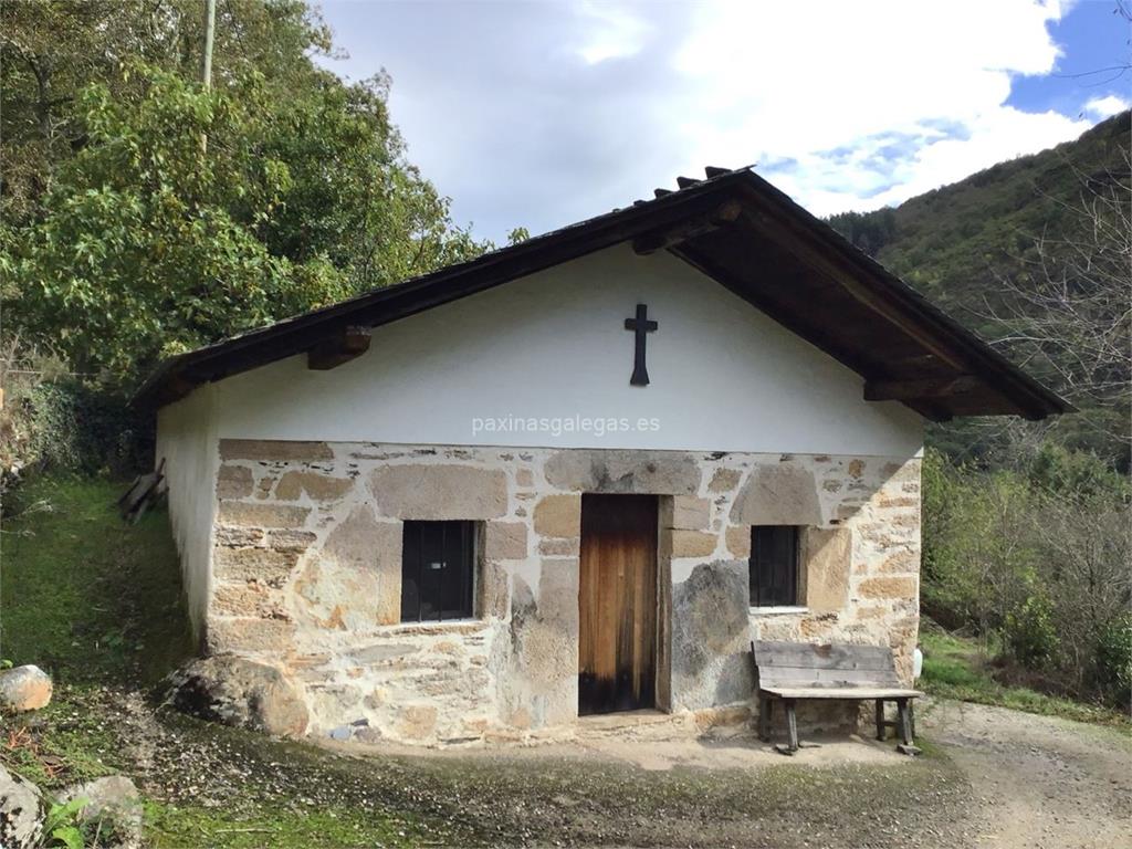 imagen principal Capela de San Roque de A Pendella