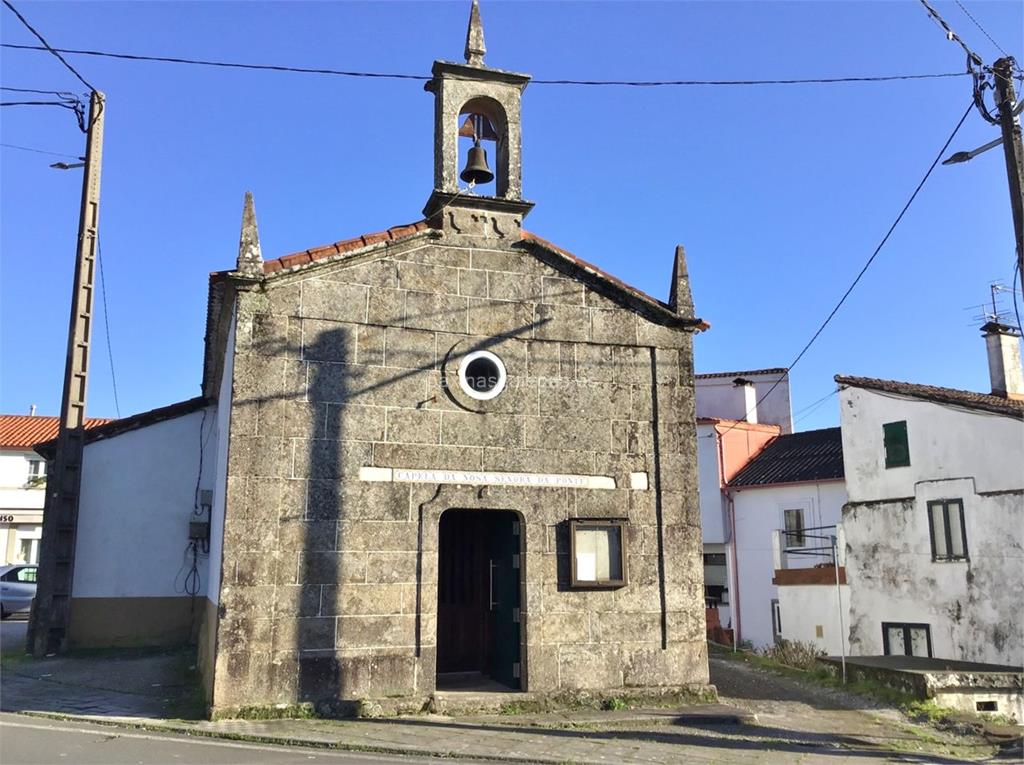 imagen principal Capilla de Nosa Señora da Ponte